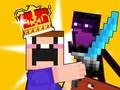 Spel Noob vs Pro Castle Defence online