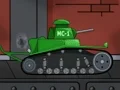 Spel Tanks 2D: Tank Wars online