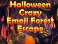 Spel Crazy Emoji Forest Escape online
