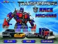 Spel Transformers Race Machines online