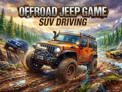 Spel Offroad Jeep Game SUV Driving online