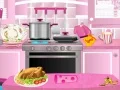 Spel Barbie Party Cleanup online