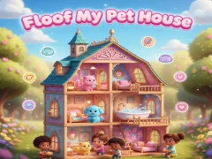 Spel Floof My Pet House online