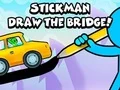 Spel Stickman Draw The Bridge online