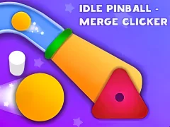 Spel Idle PinBall - Merge Clicker online