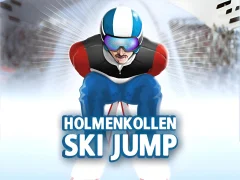 Spel Holmenkollen: Ski Jump 2 online