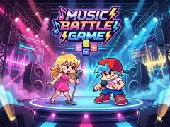 Spel Music Battle Game online
