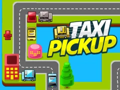 Spel Taxi Pickup online