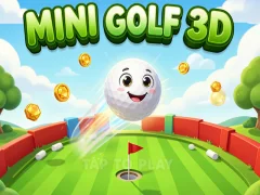 Spel Mini Golf 3D online