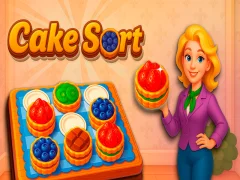 Spel Cake Sort online