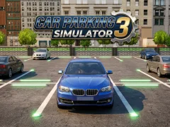Spel Car Parking Simulator 3 online