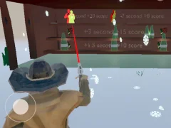 Spel Cowboy Shooter 2 online