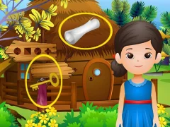 Spel Rescue The Fancy Girl online