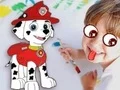 Spel Coloring Book: PAW Patrol online