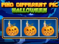 Spel Find Different Pic Halloween online