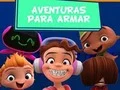Spel Mini Beat Power Rockers: Building Adventures online