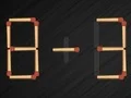 Spel Math Matchsticks online