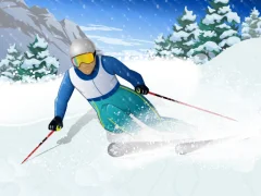 Spel Ski King 2022 online
