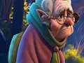 Spel Cheerless Grandma Escape online