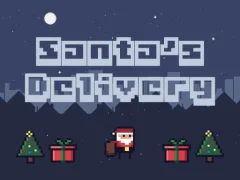 Spel Delivery of Santa Claus online