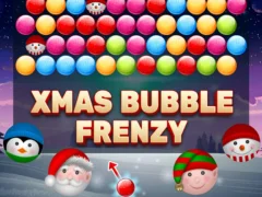 Spel Xmas Bubble Frenzy online