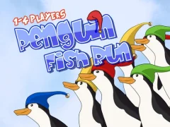 Spel Penguin Fish Run online