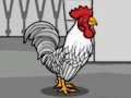 Spel Rescue The White Rooster Family online
