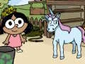 Spel Betty & the Yeti's Unicorn game online
