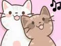 Spel Duet Cats: Cute Cat Music New Year online
