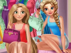 Spel BFFs Dressing Room online