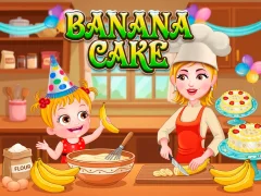 Spel Banana Cake online
