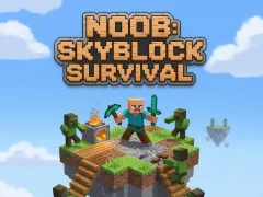 Spel Noob: Skyblock Survival online