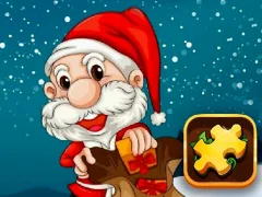Spel Santa Claus Puzzle Time online