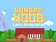Spel Hungry Noob Cafe Simulator online