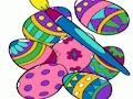 Spel Easter Egg Coloring Games online