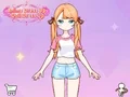 Spel Anime Dress Up Doll Dress Up online