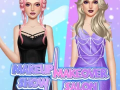 Spel Makeup Show: Makeover Salon online