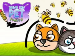 Spel Save My Pet Party online