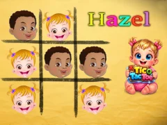 Spel Hazel Tic Tac Toe online