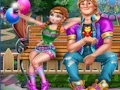 Spel Elsa Love Trouble online