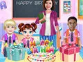 Spel Baby Taylor Birthday Surprise online