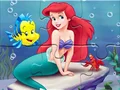 Spel Jigsaw Puzzle: Little Mermaid online