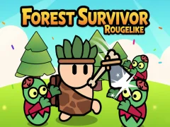 Spel Forest Survivor Rougelike online
