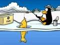 Spel Club Penguin: Ice Fishing online