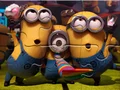 Spel Jigsaw Puzzle: Minions Party online