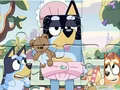 Spel Jigsaw Puzzle: Bluey Play Time online