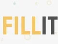 Spel Fill It online