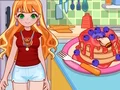 Spel Diary Maggie Making Pancake online
