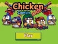 Spel Chicken Zombie Clash online