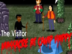 Spel The Visitor: Massacre at Camp Happy online